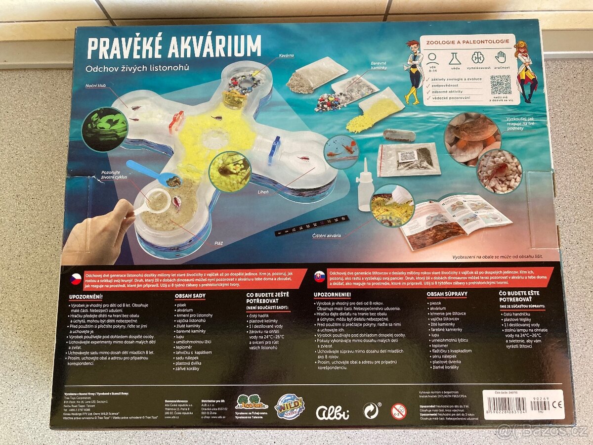 Albi - sada pro chov listonohů - 2