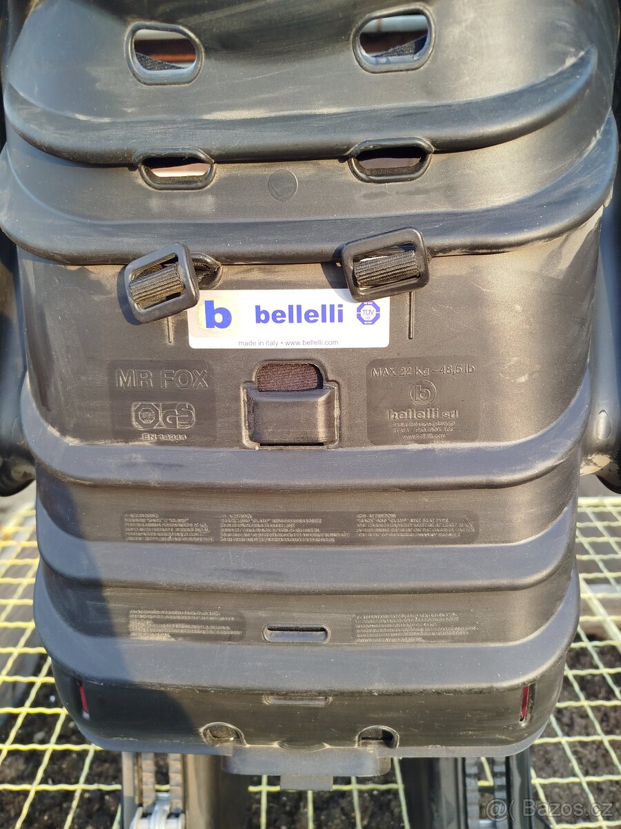 Sedačka na kolo červená - 2