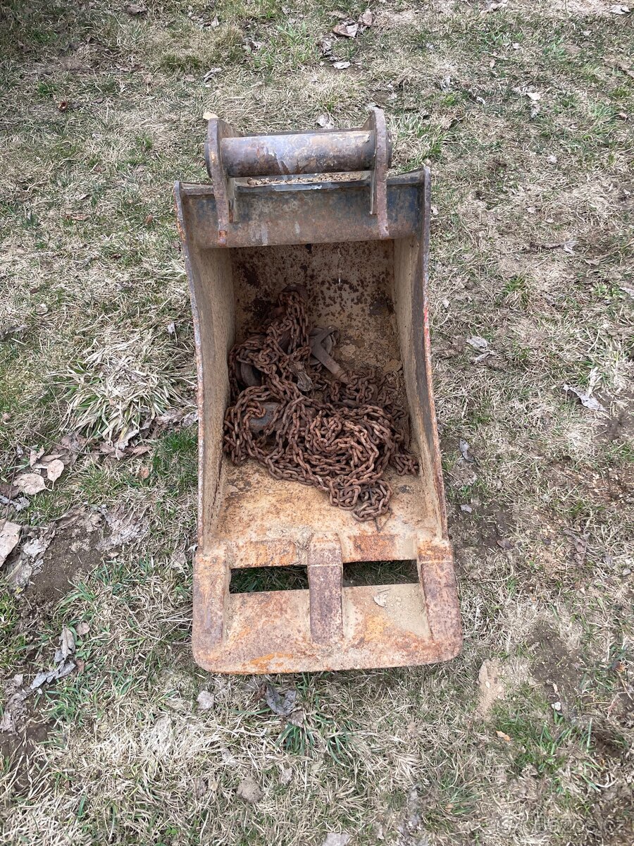 Lžíce na bagr 40 cm ms03 lehnhoff - 2
