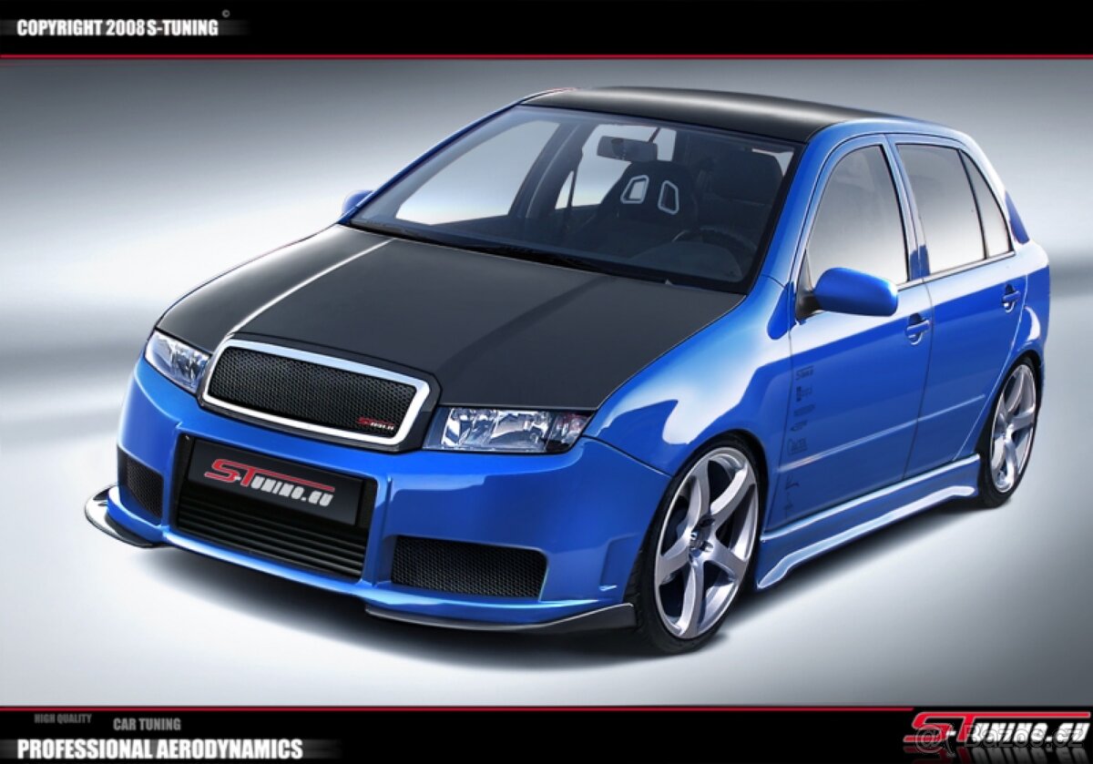 Koupím Nárazník na Fabii I - 2