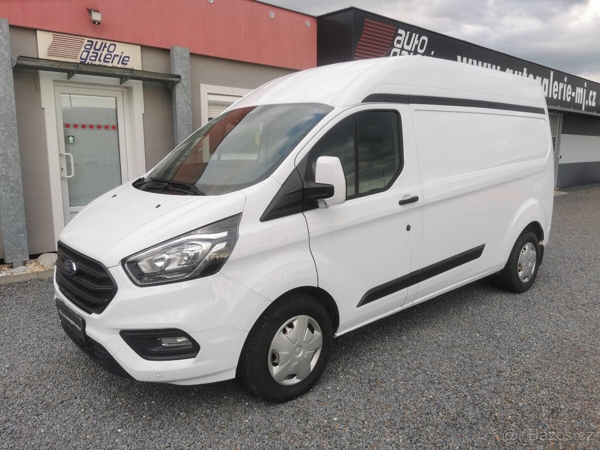 Ford Transit Custom 2.0 TDCi L2H2 odpočet DPH - 2