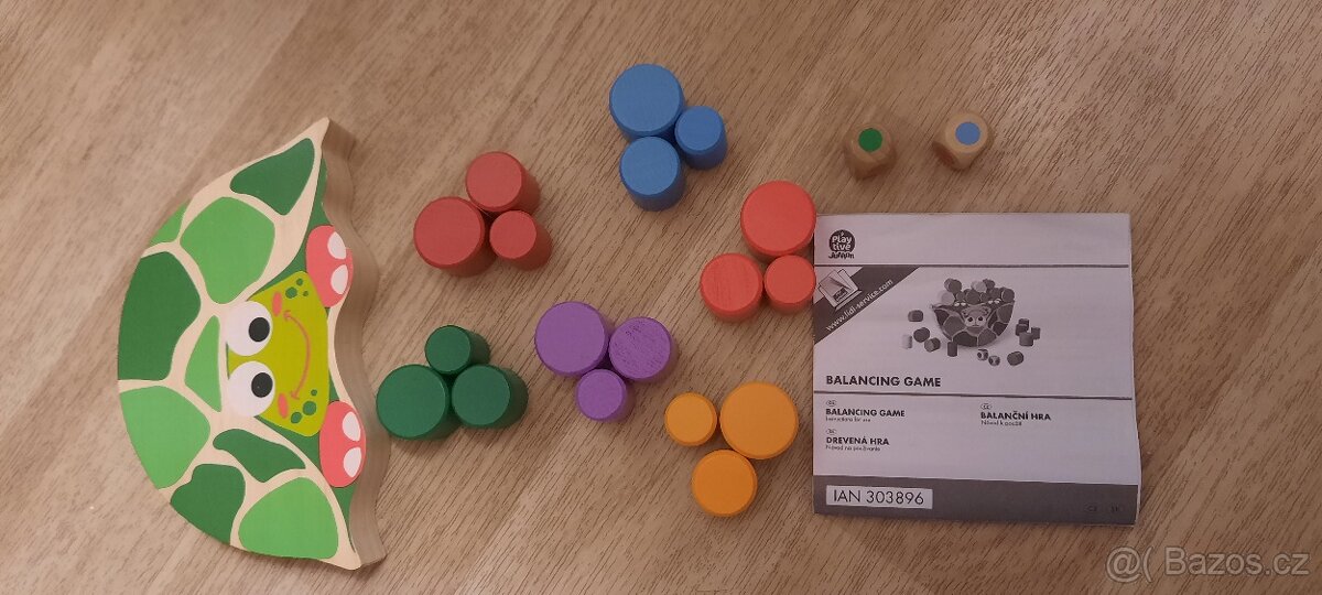 Balanční hra želva - 2