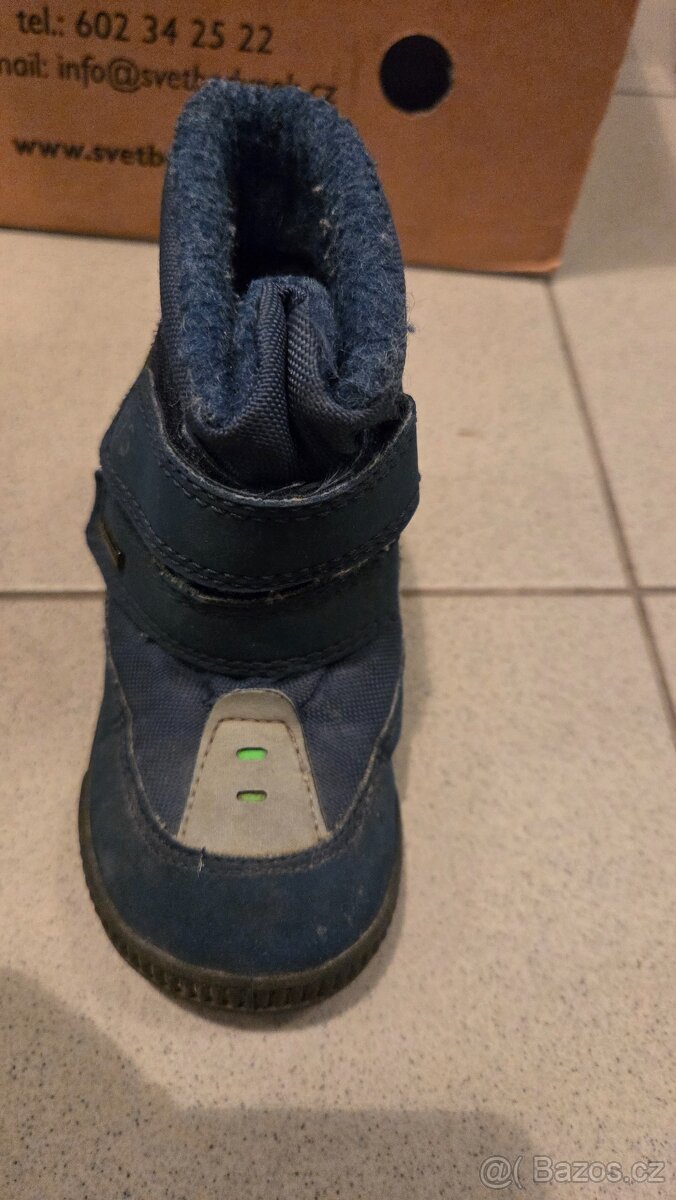 Nošené zimní boty Primigi vel 23 - 2