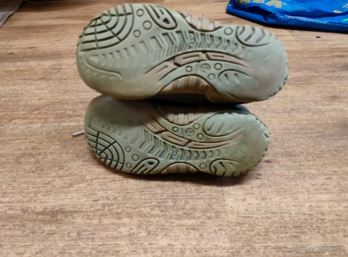 Dětské kožené boty JONAP, vel. 25. - 2