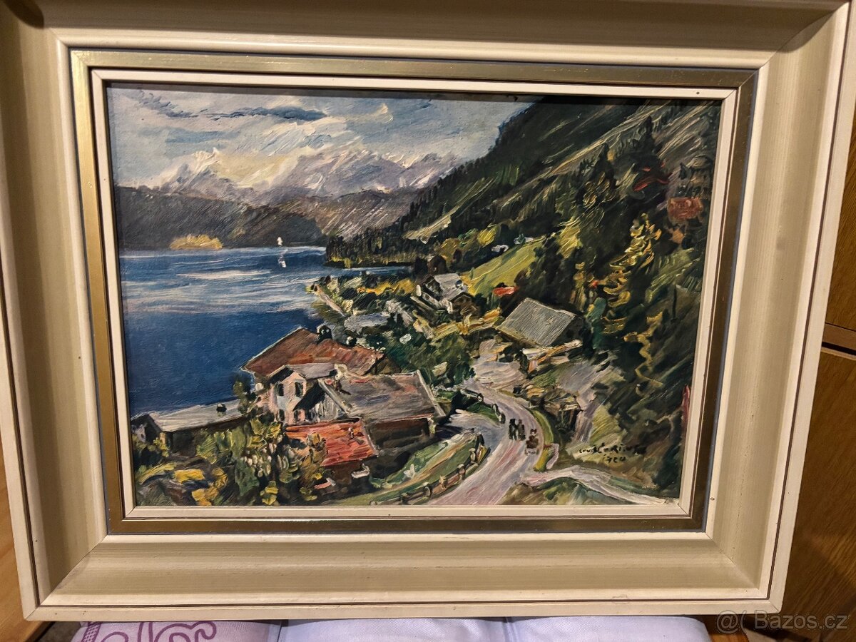 Obraz z pozůstalosti - 2