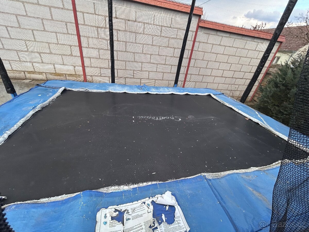 Trampolína - 2