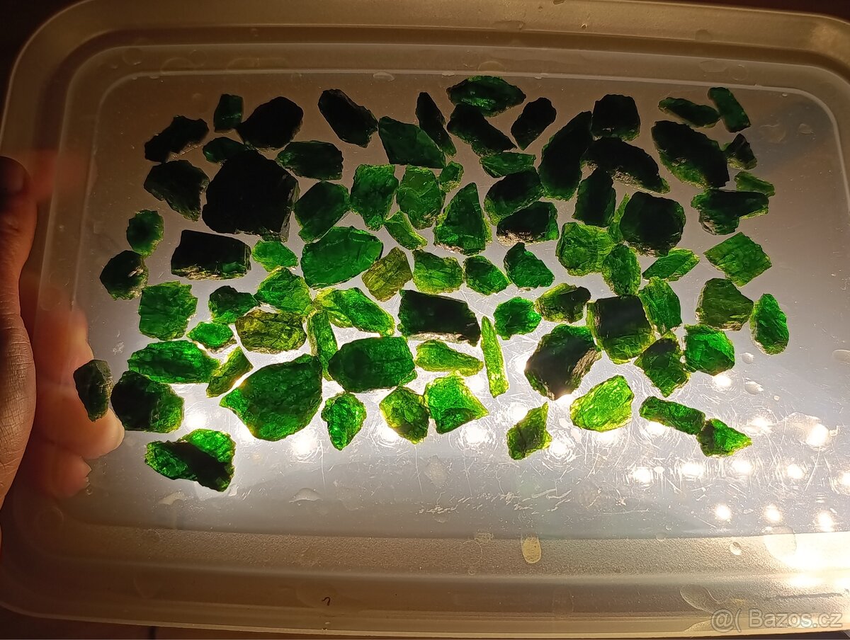 Chromdiopsid “Ruský smaragd” - 2