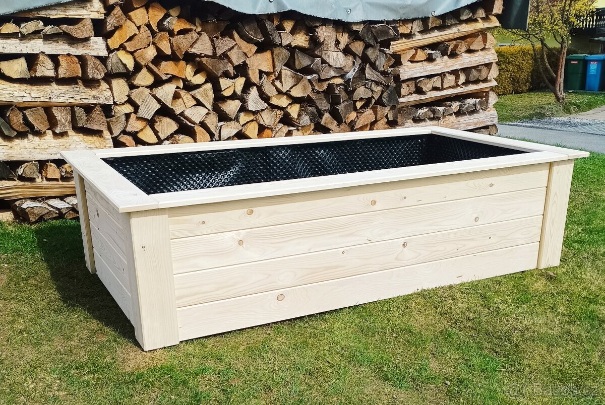 Vyvýšený záhon - 2