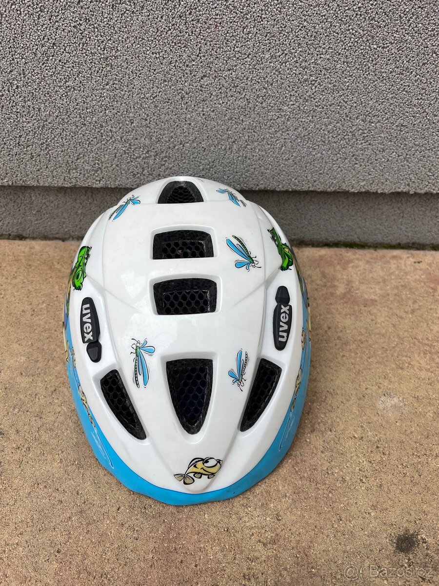 Dětská cyklistická přilba Uvex - 2