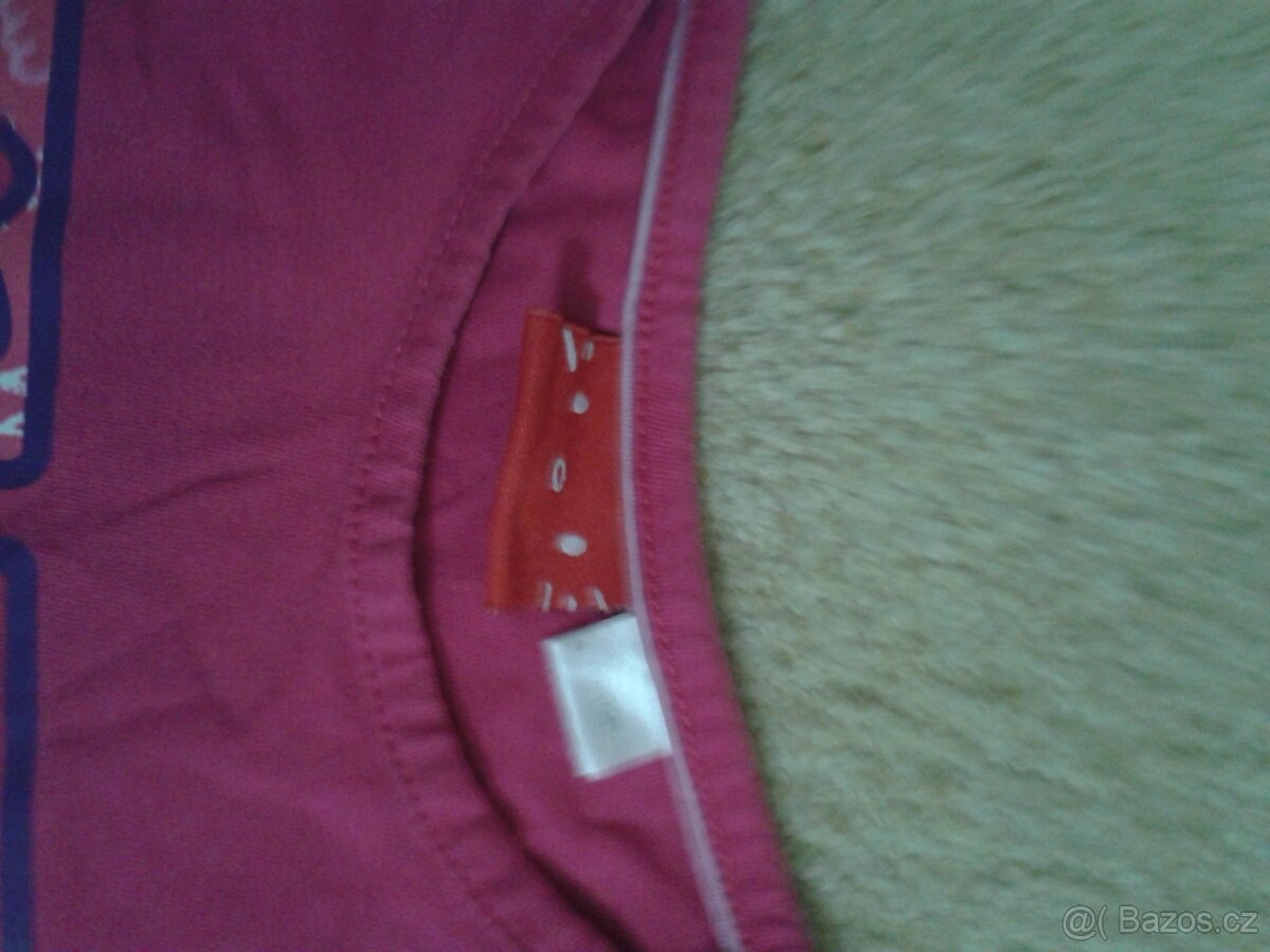 Bavlněné tričko Kity, vel. 98/104 - 2