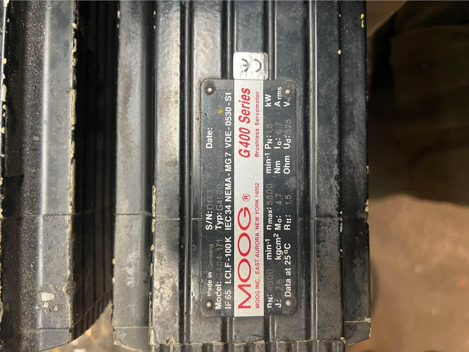 Servomotor MOOG G404-171 - 2
