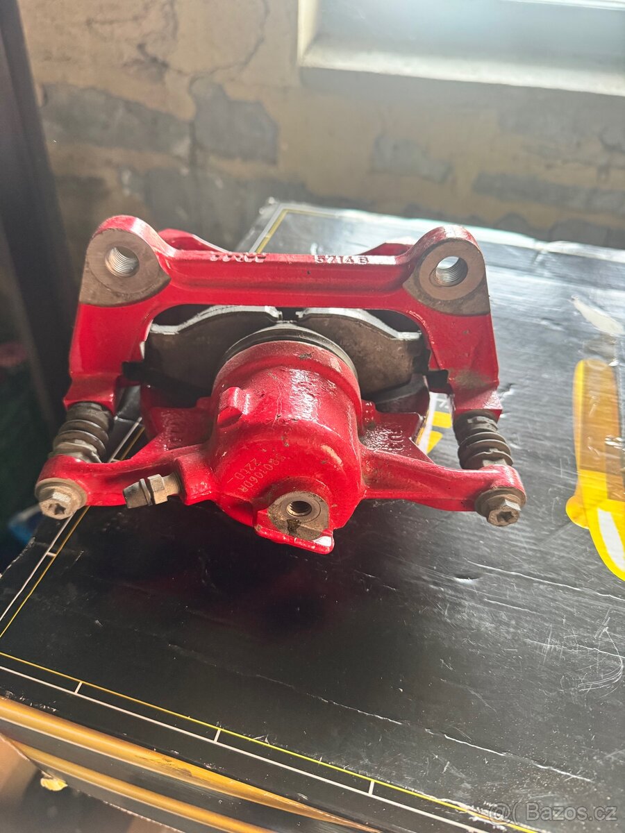 Přední brzdy Octavia 3 RS - 2