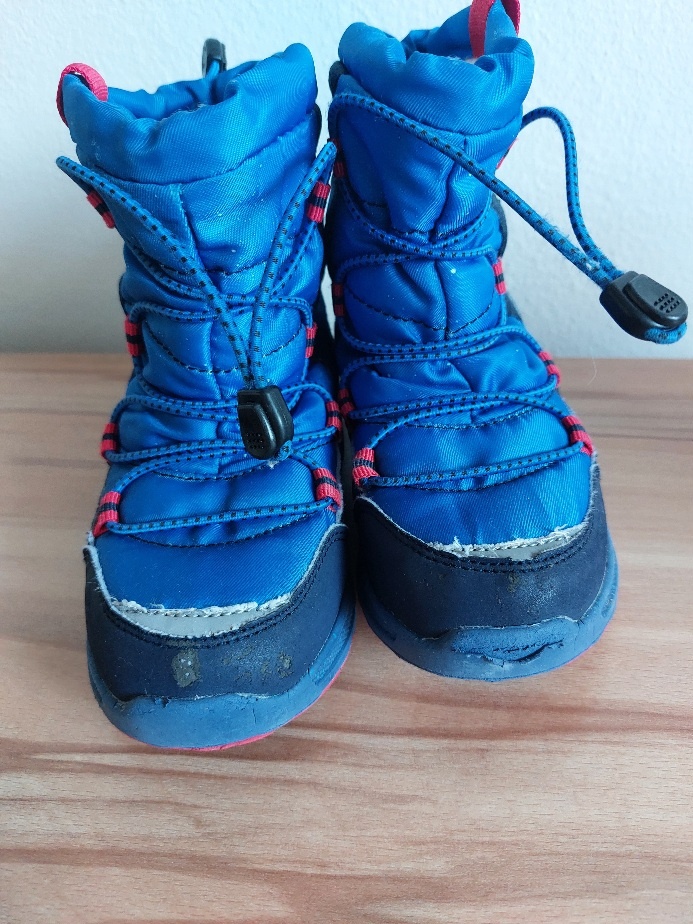 Dětské zimní boty,snehule - 2