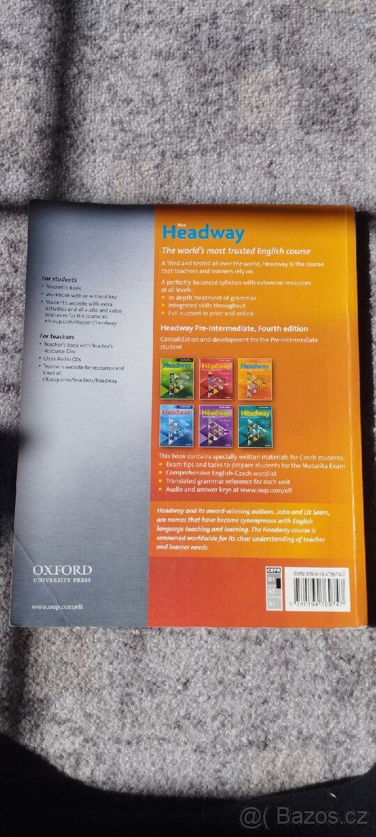 Učebnice angličtiny - 2