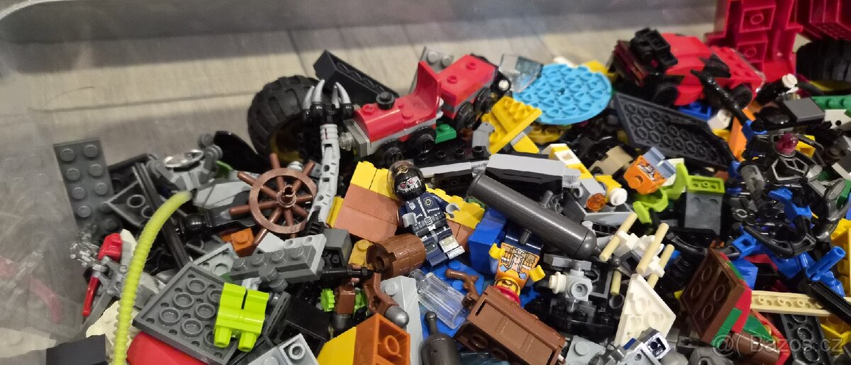 Lego mix různé sety - 2
