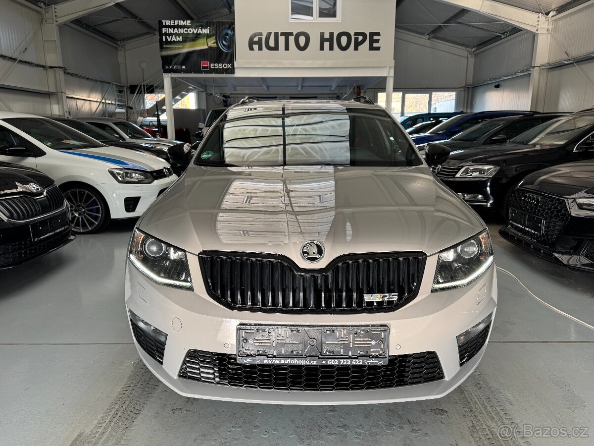 Škoda Octavia combi RS 2.0 TSI Challenge r.v.2016 - 2