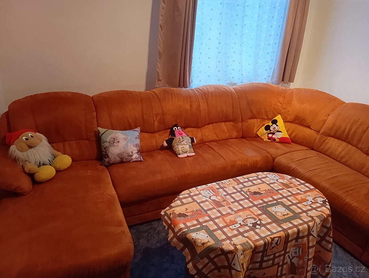 Gauč rozkládací se spaním - 2