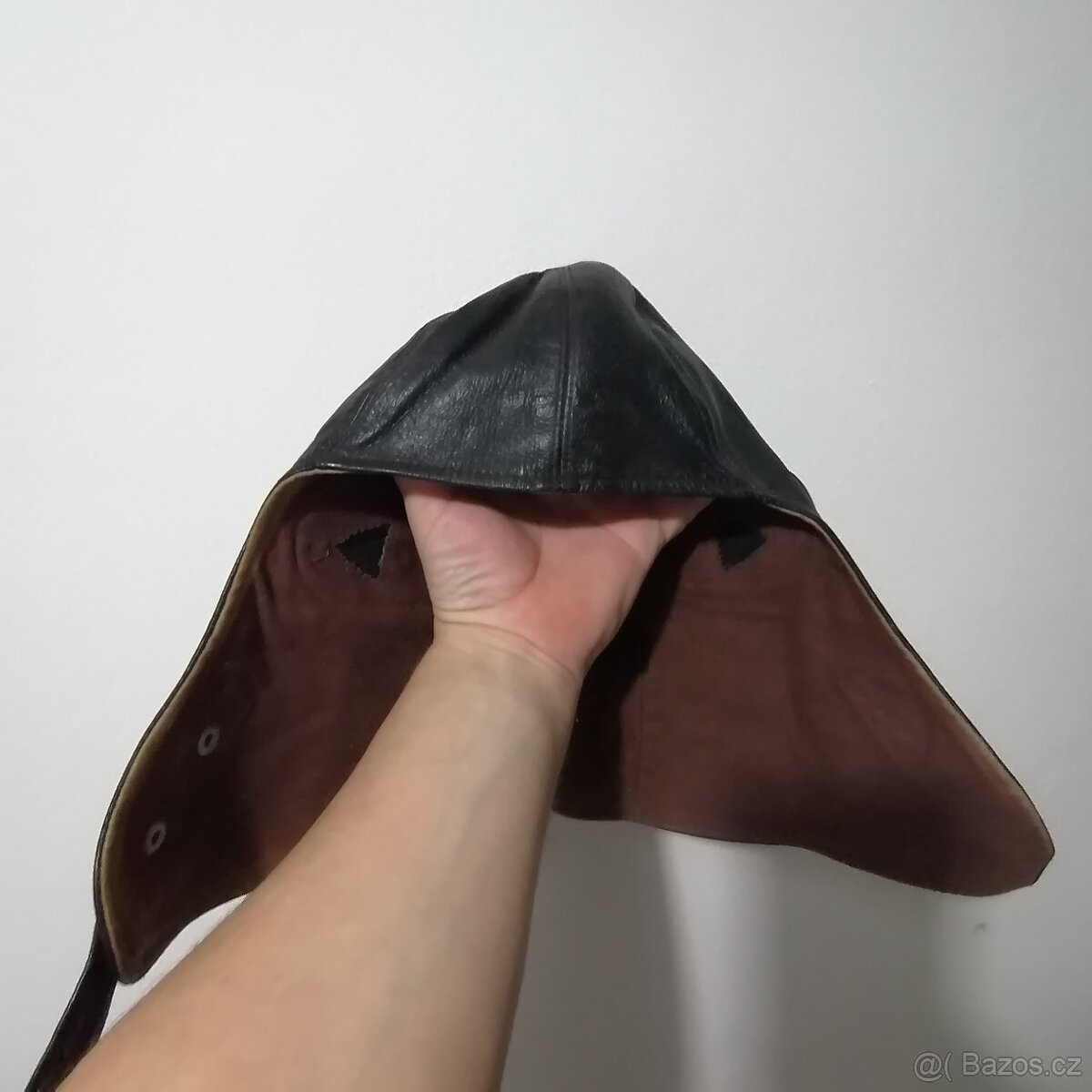 Kožená helma - 2