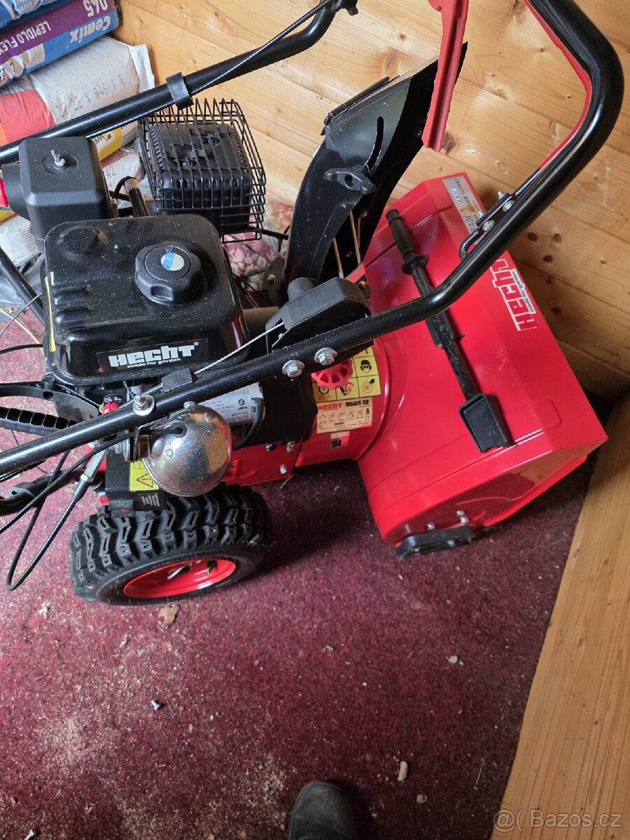 Sněžna fréza Hecht 9565 SE - 2