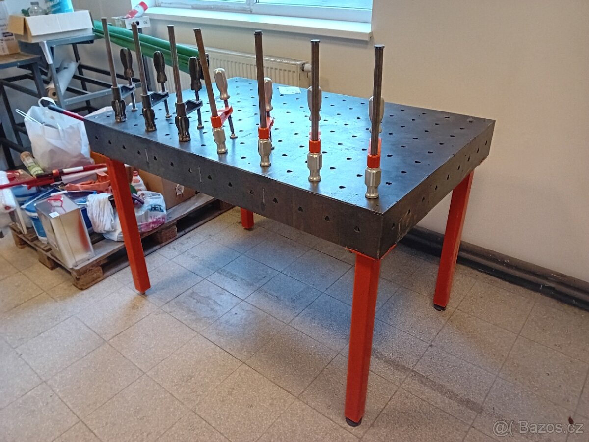 svařovací stůl - 2