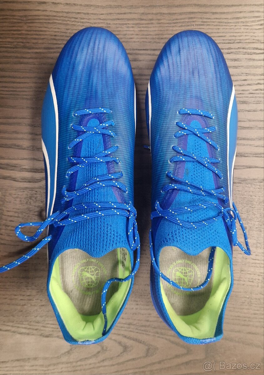 Kopačky Puma Ultra Ultimate FG/AG modrá - 2