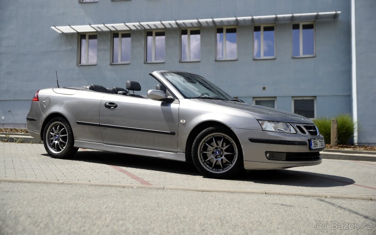 Prodám SAAB 9-3 cabrio - 2