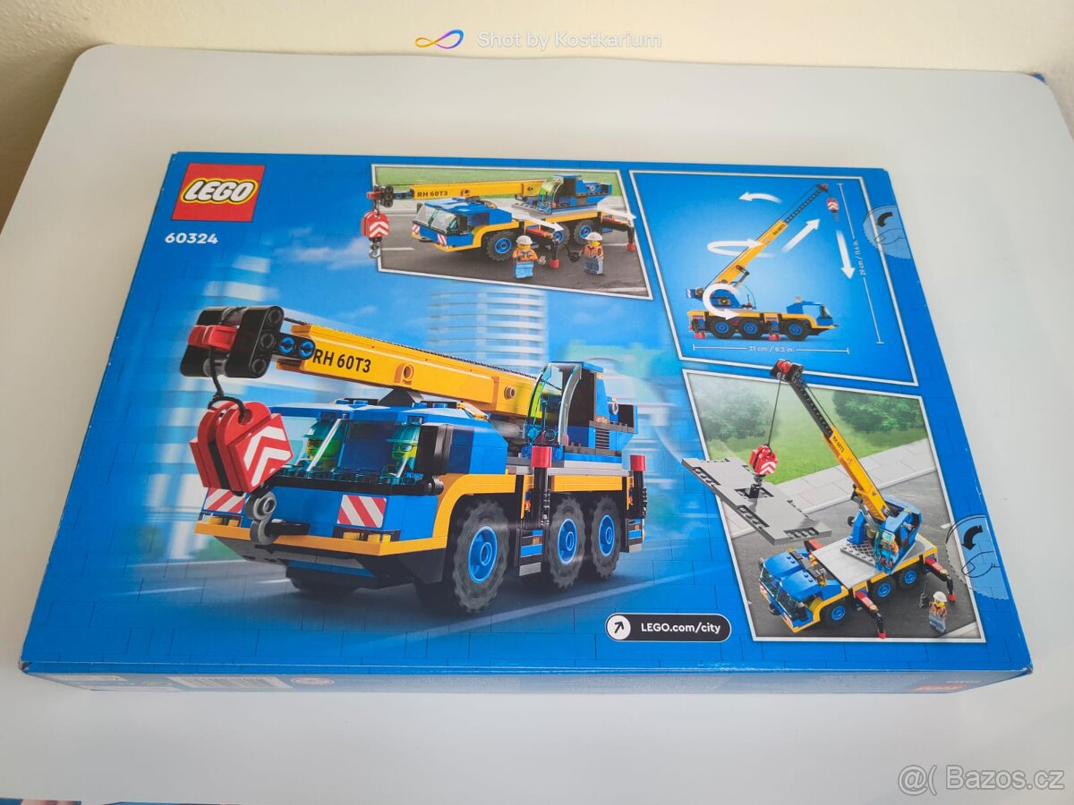Lego set 60324 - 2