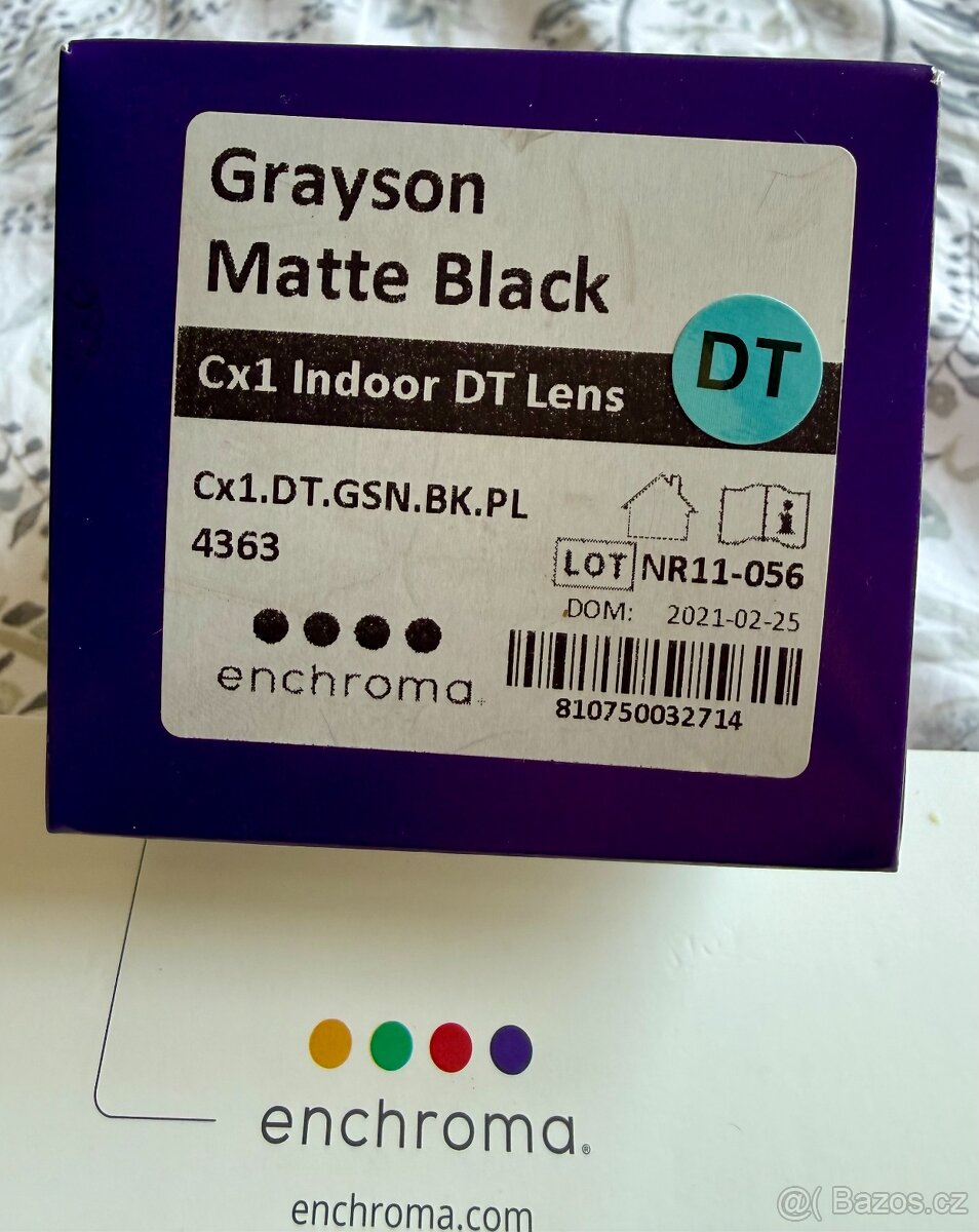 EnChroma brýle pro barvoslepost - 2