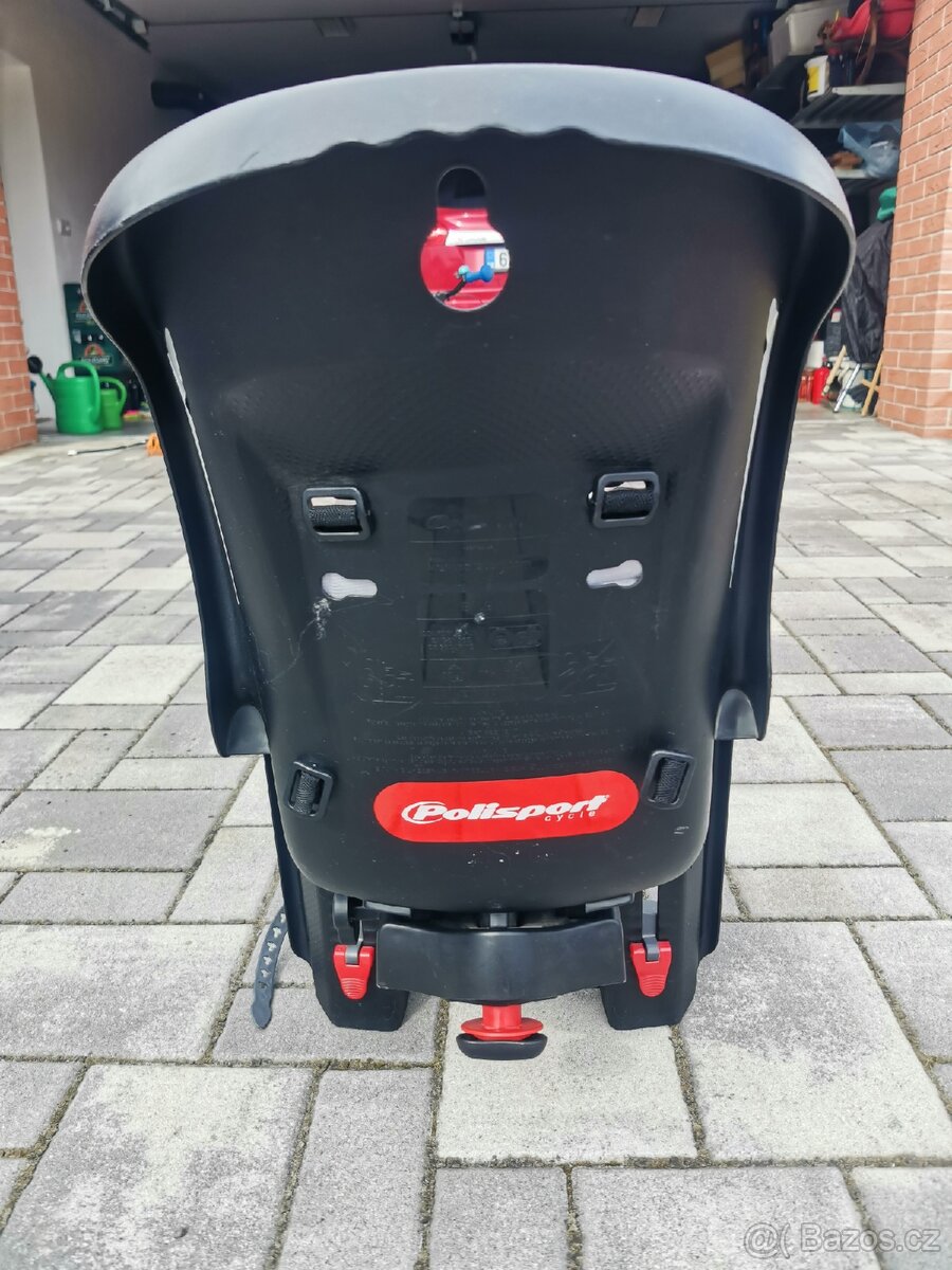 Sedačka dětská na kolo - 2