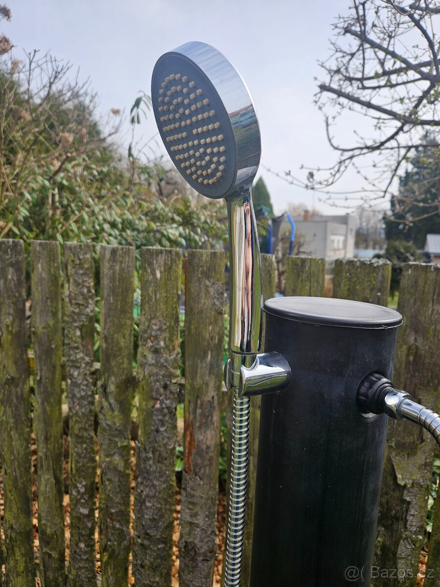 Solární sprcha - 2