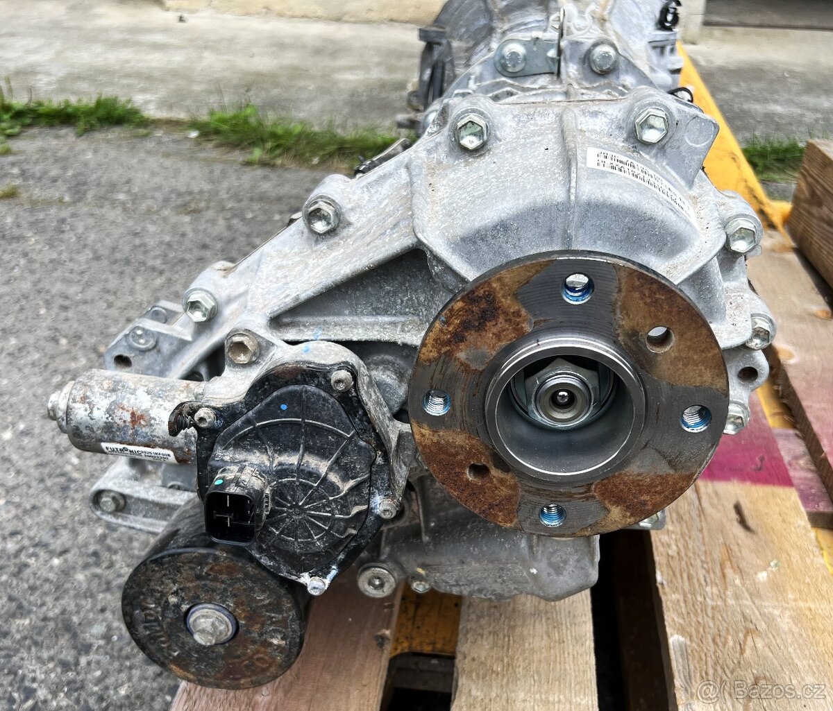 A/T PŘEVODOVKY NA FORD RANGER 3,2 TDCI - 2