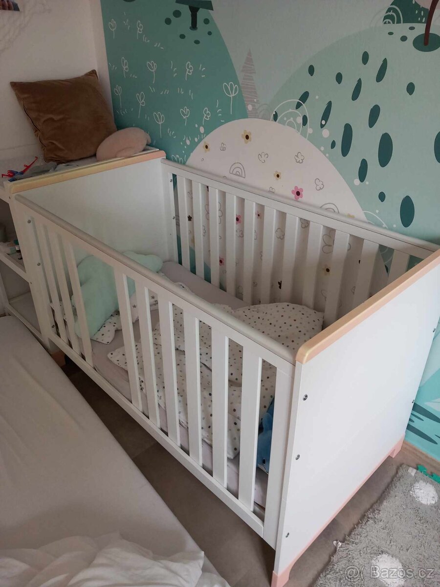 Dětská postýlka - 2