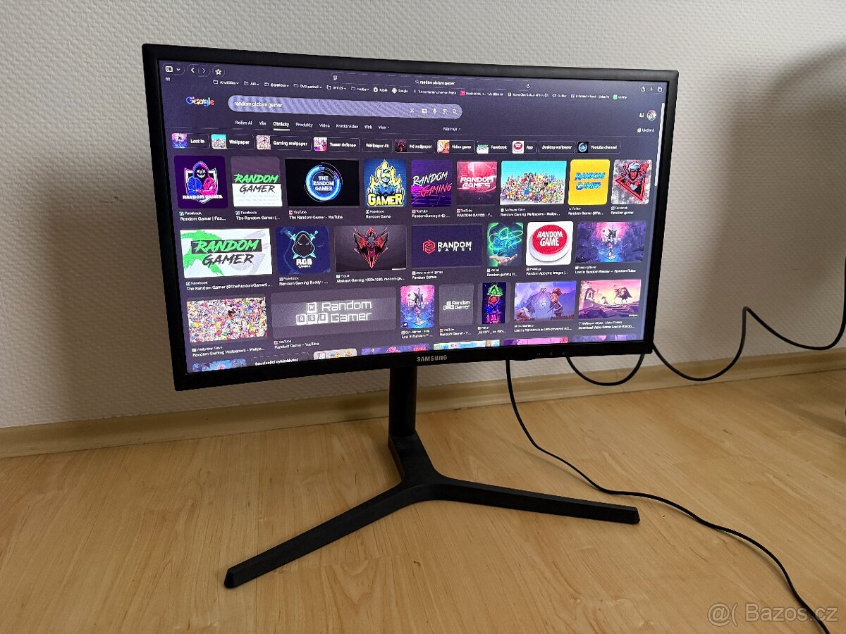 Samsung C24FG73 144Hz - 2