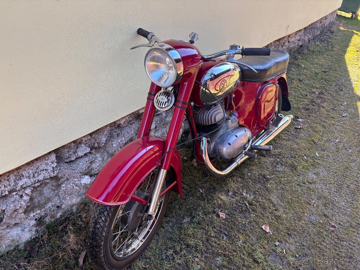 čz 250/455 - 2