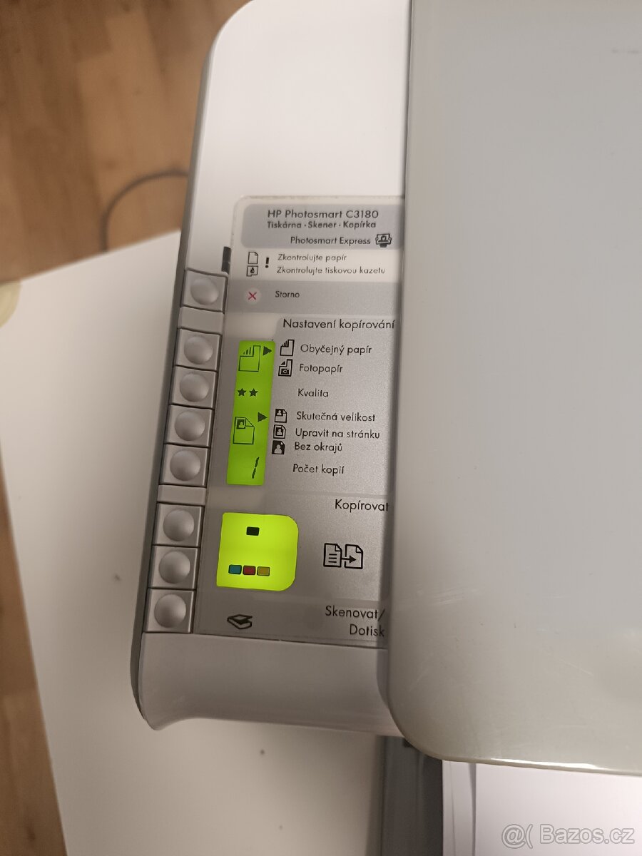 Tiskárna HP C3180 - 2