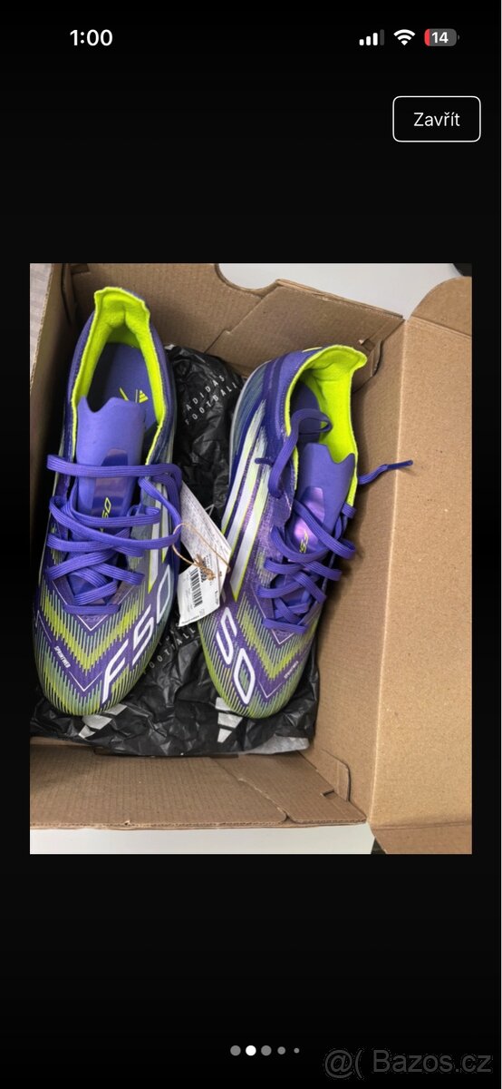 Adidas F50 pro FG - 2