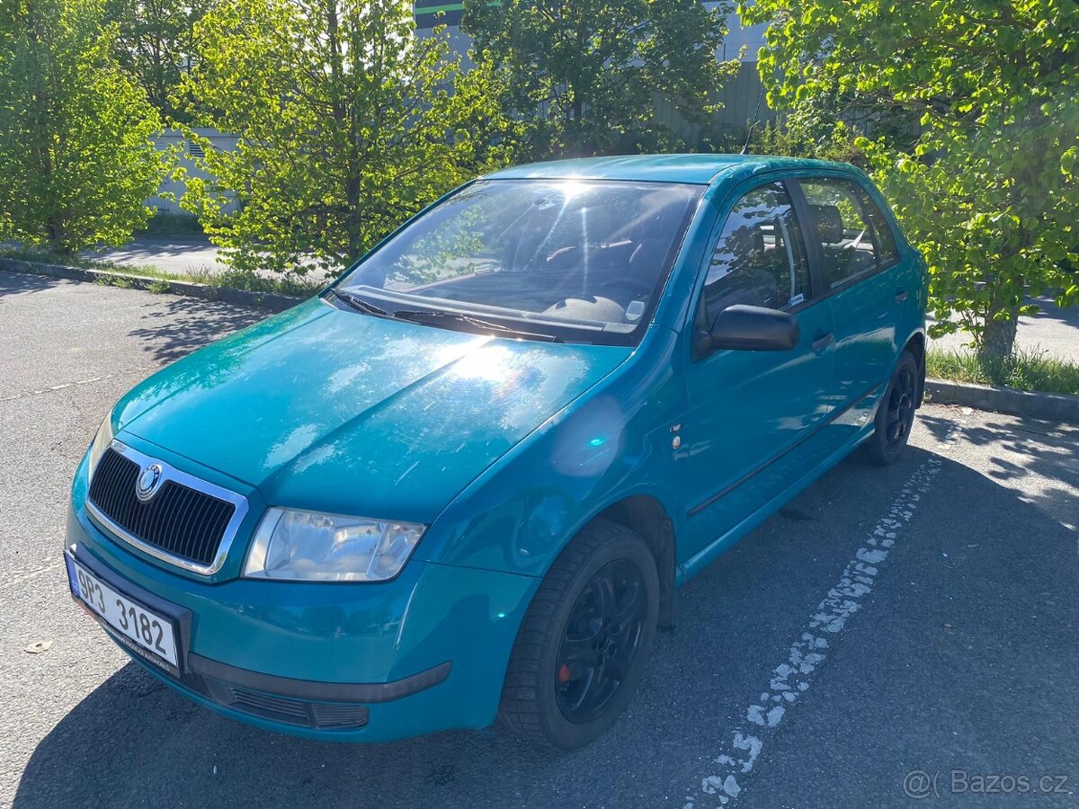 škoda Fabia 1.4 Mpi - 2