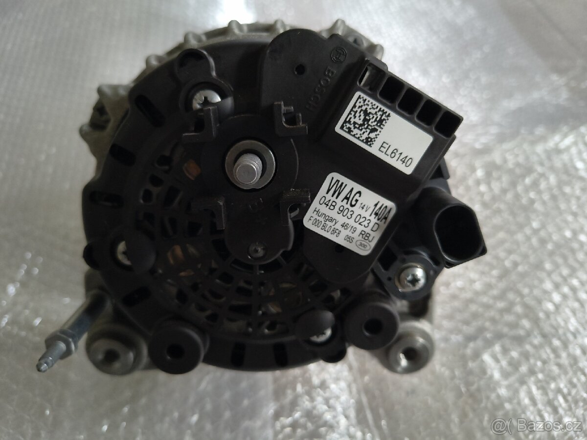 Škoda VW alternátor 04B903023D a 04E903015S NOVY - 2