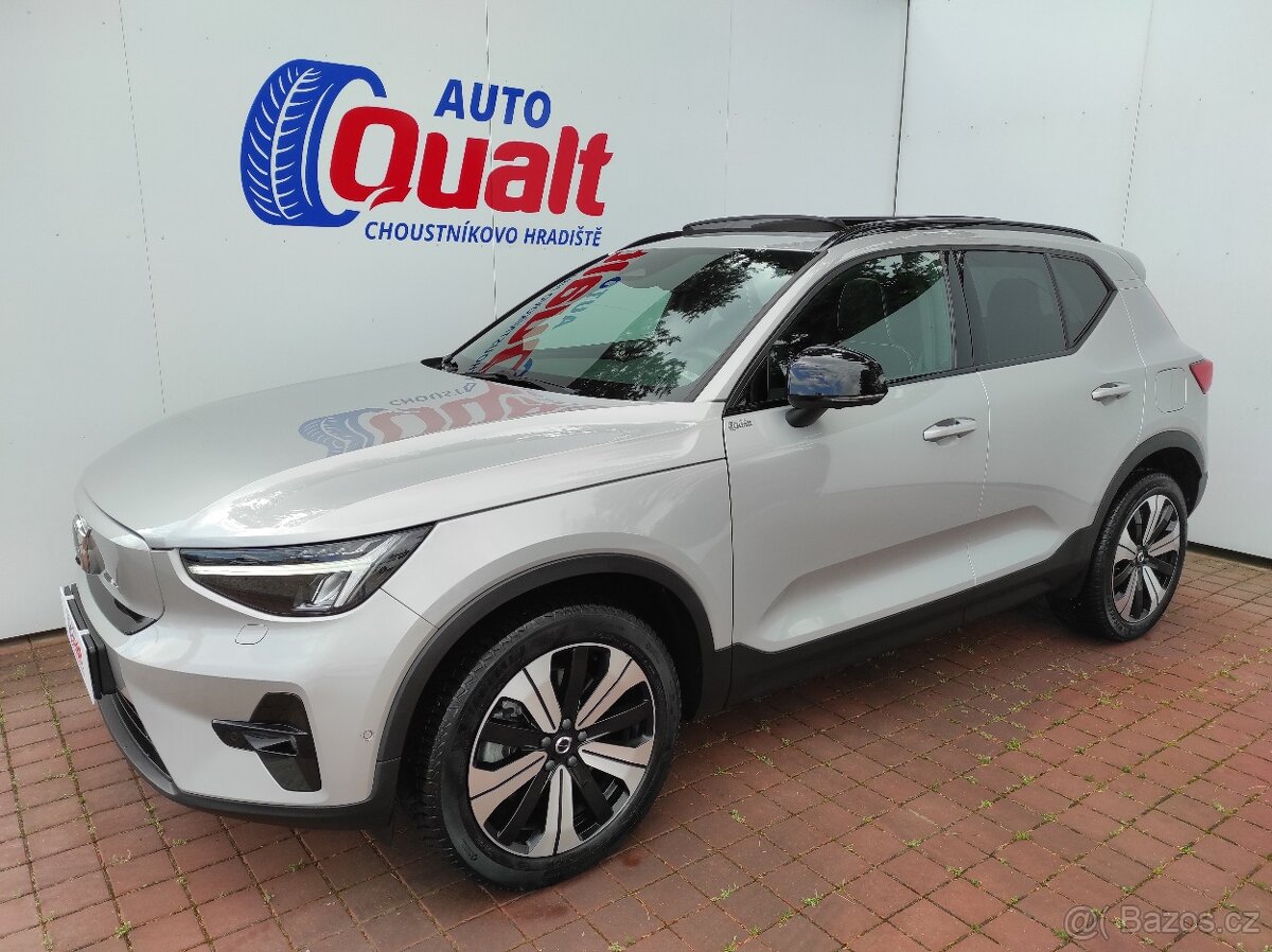 Volvo XC40 EV ULTIMATE + ŠÍBR + TEPELKO SERVIS VOLVO + DPH - 2