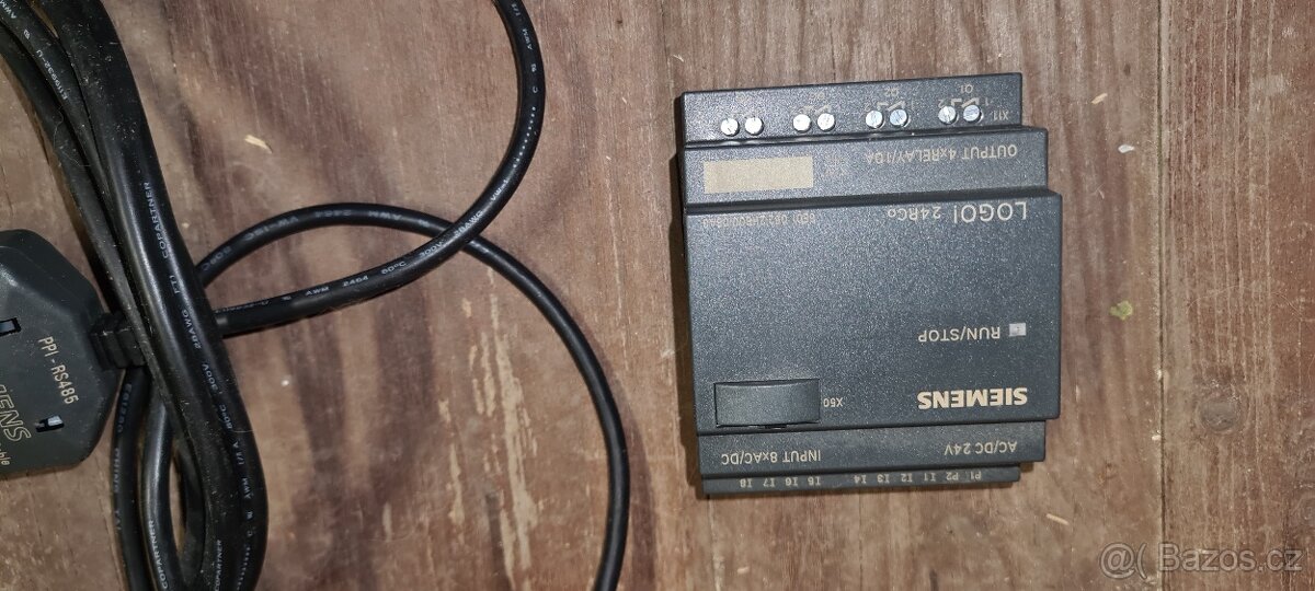 Loga, plc siemens + prislusenstvi - 2