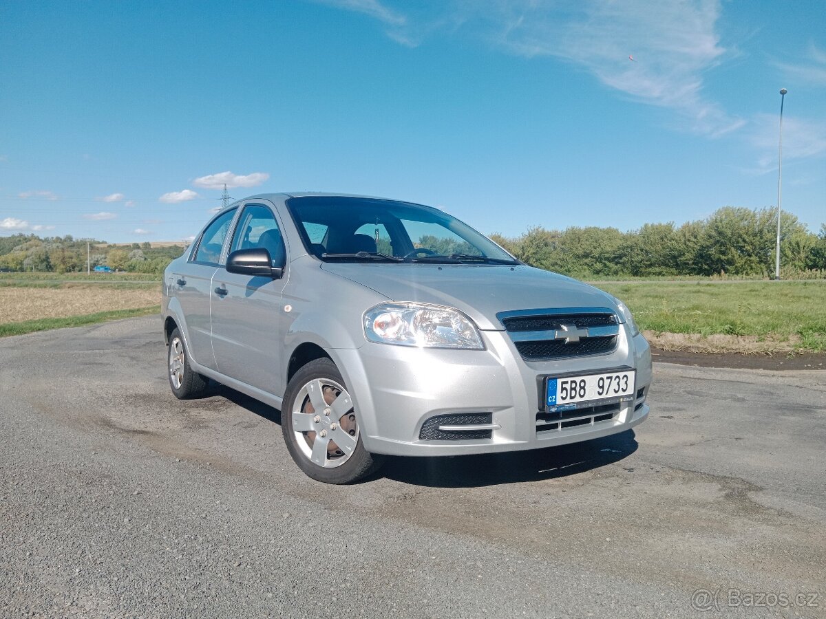 Chevrolet Aveo 1.4 69kw 2009 - 2