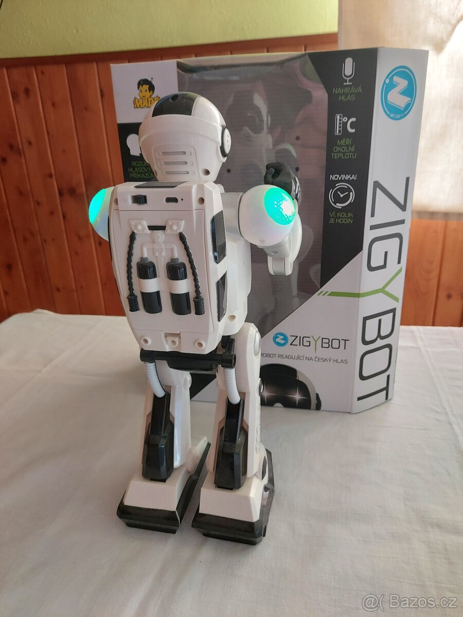 Hračka Zigybot Robot - 2