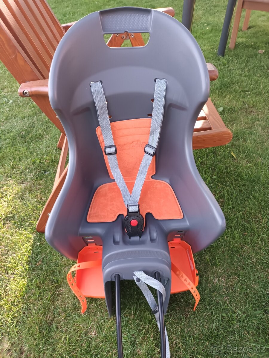 Sedačka na kolo na rám - 2