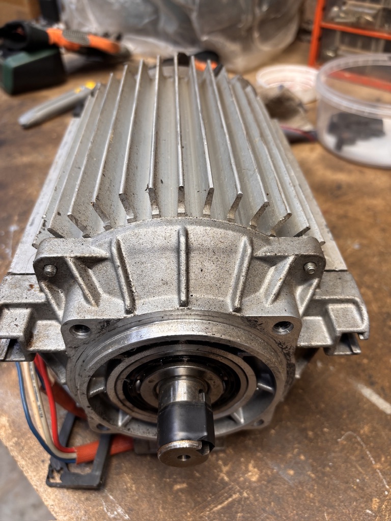 Elektromotor 3,2 kW - 2