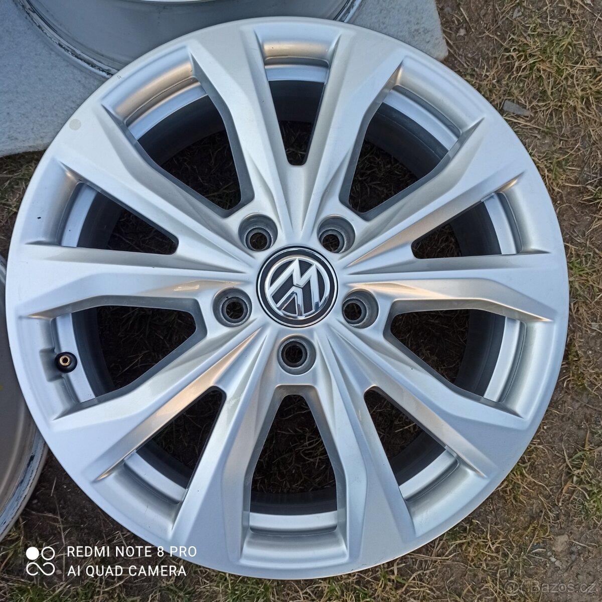 Orig.alu disky VW CADDY   17" - 2