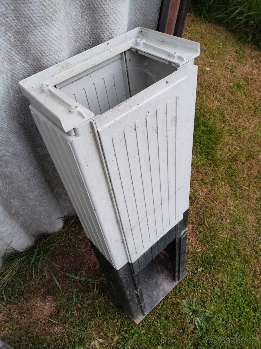 Venkovní Elektro pilířový rozvaděč (sloupek) - 2