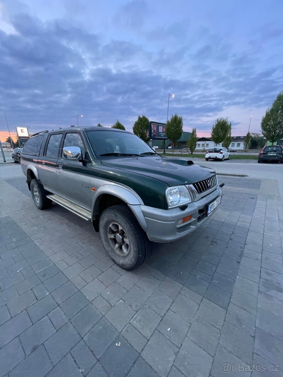 Mitsubishi L200 2.5 73kw