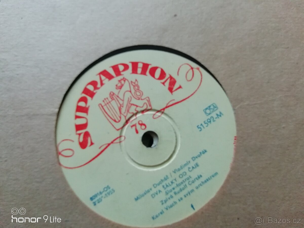 Šelakové gramofonové desky - 2