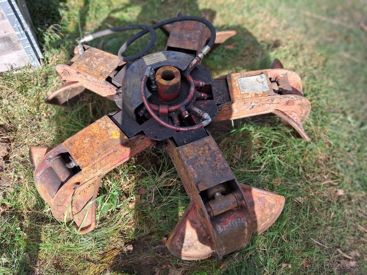 Polypový drapàk - 2