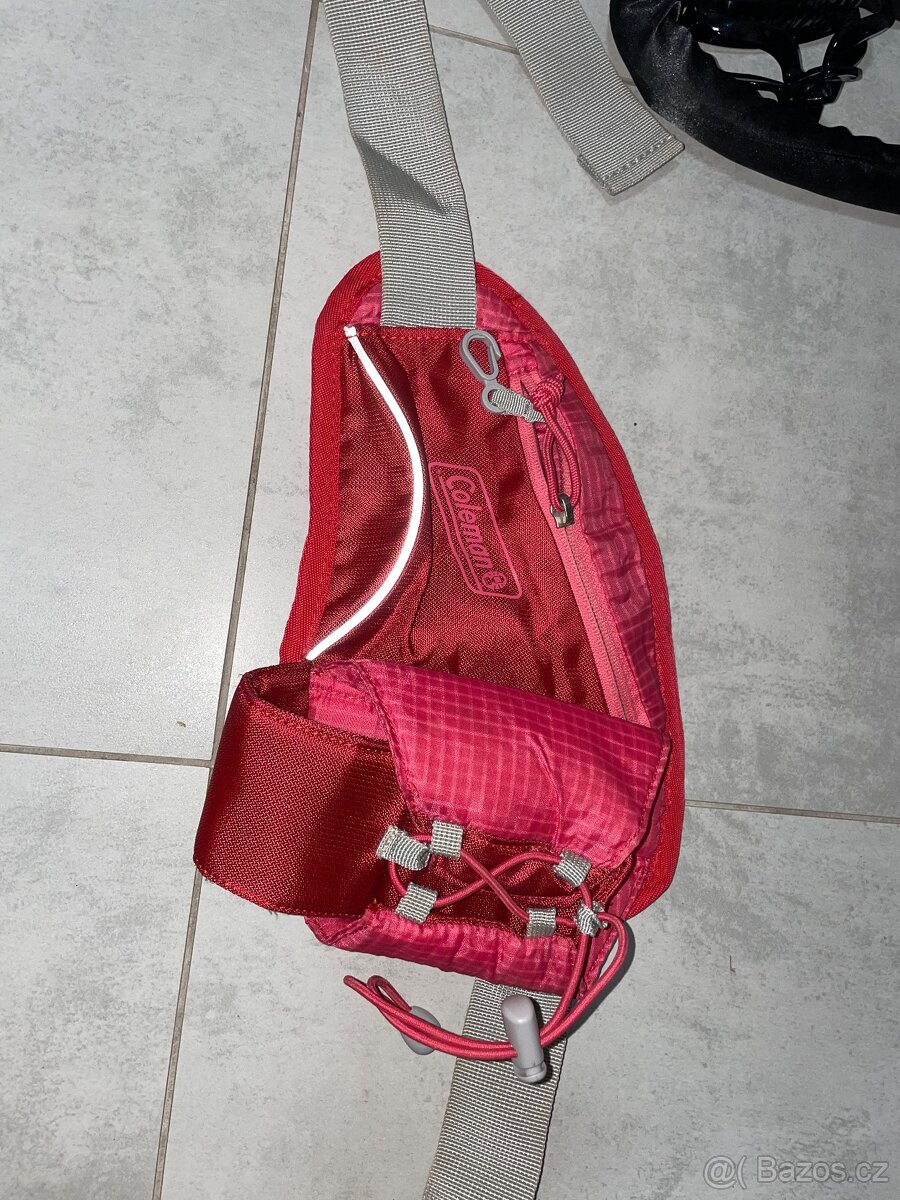 Běžecká karmínová ledvinka Coleman - 2